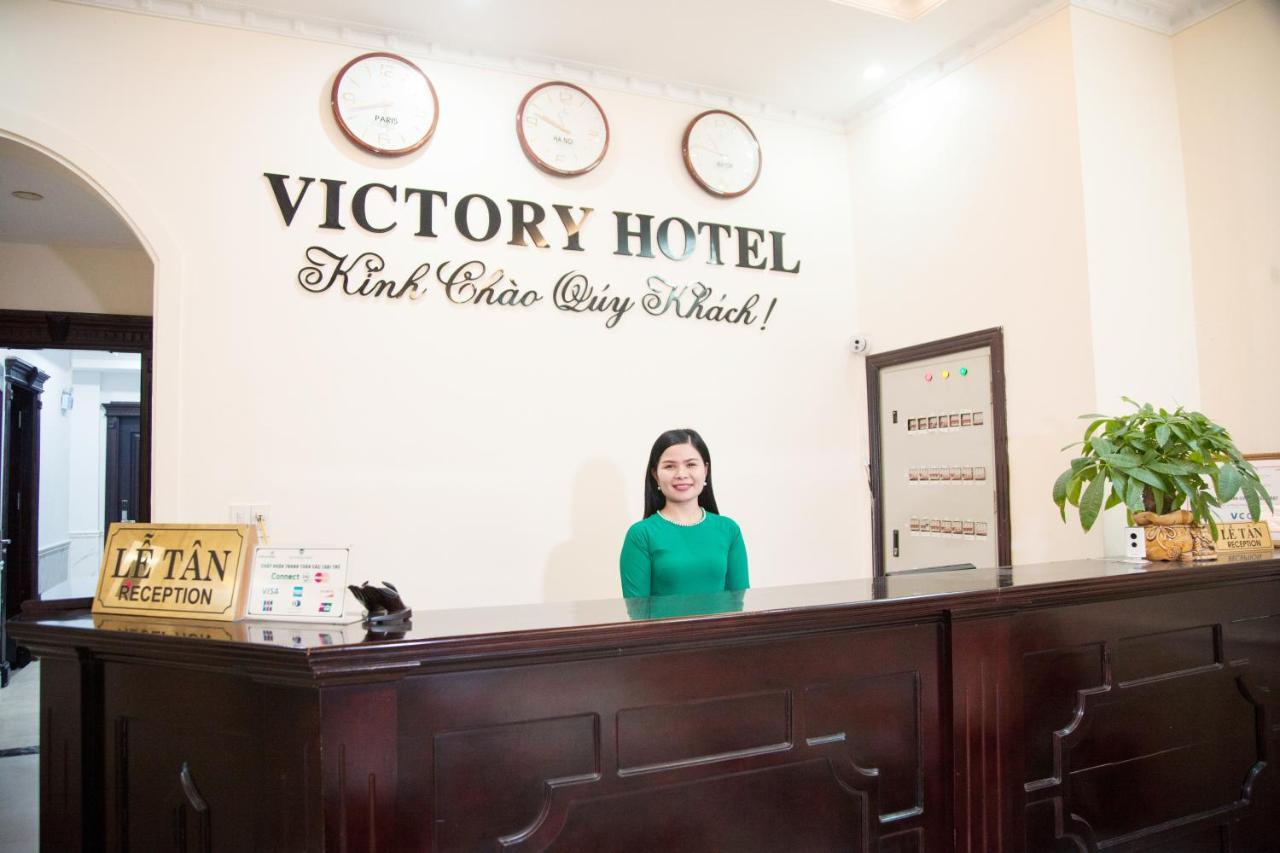 Victory Hotel, So 7, Vuong Thuc Mau, Tp Vinh Eksteriør billede