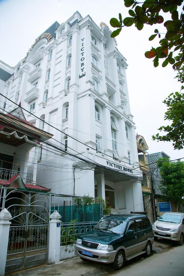 Victory Hotel, So 7, Vuong Thuc Mau, Tp Vinh Eksteriør billede